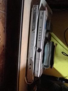 DVD player with DTH set top box device
