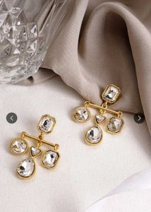 Exquisite Crystal Drop Earrings