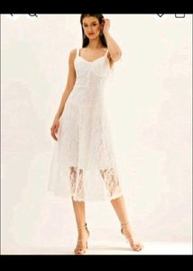 Urbanic White princess dress