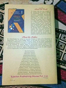 Matrices, Trigonometry And Differential Equations