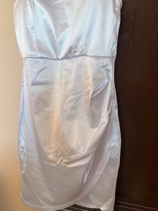 Satin Fabric Dress Small Size