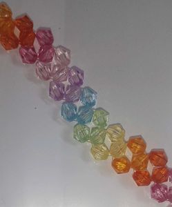 Rainbow Beaded Bracelet