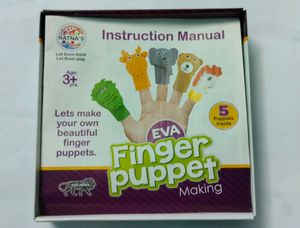 Eva Finger Puppet Making