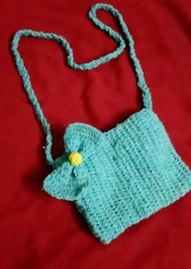Handmade Crochet Sling Bag