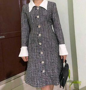 Chic Tweed Mini Dress