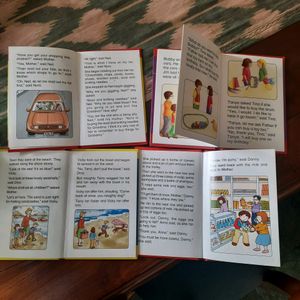 Set of 4 "I Like to Read" books for early readers