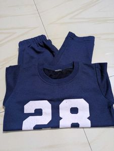 Boy's Navy Blue Outfit