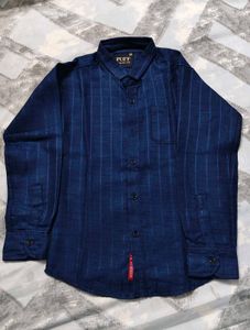 Boys Blue Formal Shirt
