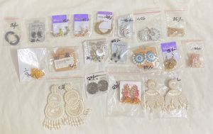 Earring Bundle! DM For Each Price 👑