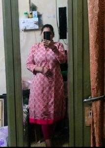 10 kurti set Elegant White Sequined Kurta