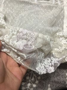 Lace Mesh Top