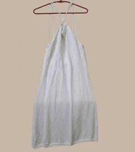 Chic White Textured Cami Mini Dress