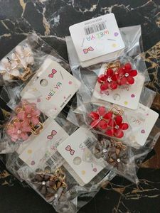 flower hair pin