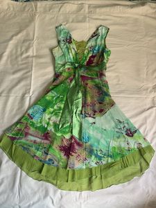 Vintage Floral Print Sundress