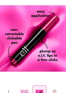 e.l.f. Pout Clout Lip Plumping Pen - In The Clear