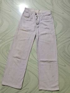 Light Wash Wide Leg Jeans