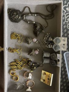Boho Ethnic Jewellery Set