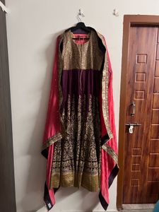 Designer  anarkali  Set