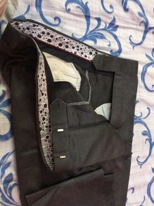Olive Office Pant