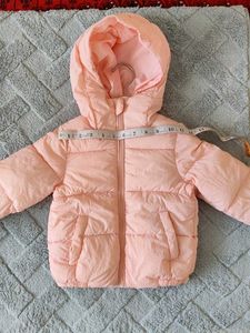 Cute Pink Puffer Jacket