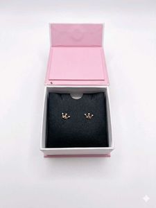 Cute Crown Stud Earrings