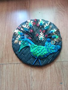 Handmade Peacock Wall Decor