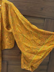 Vibrant Paisley Print Kimono Jacket