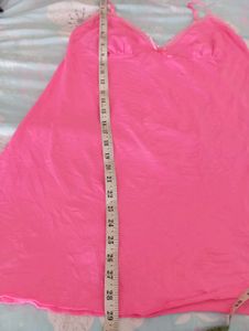 Pink Chemise Nightgown