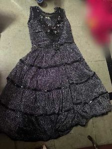Sparkly Tiered Party Dress
