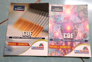 CDF Physics & Chemistry Books(JEE)(MPC/PCM)