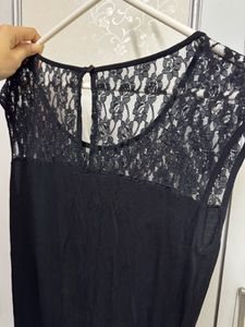 United Colors Of Benetton Lace Jumpsuit - Size S/M