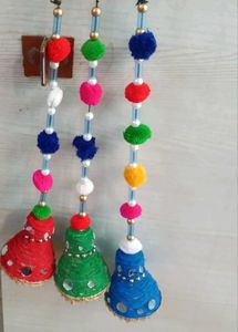 Colorful Tassel Door Hanging