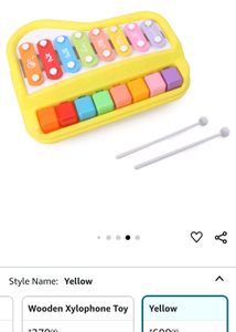 Bumtum 2 in 1 Xylophone