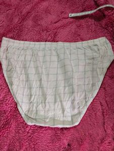 Men's Plaid Briefs