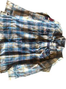 Yellow Kids Shirt And  Blue One