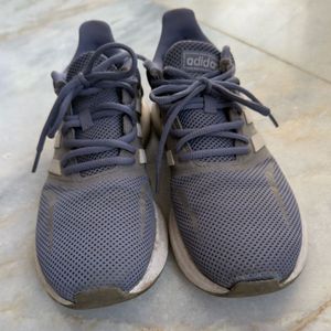 Adidas Grey Running Shoes