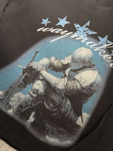 Waffle Long Sleeve T-Shirt