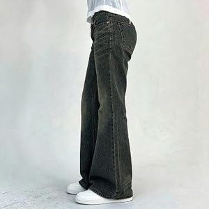 Washed Blue Denim Jeans