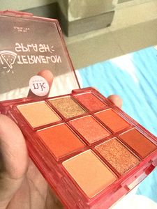 Pink Eyeshadow Palette - Warm Tones