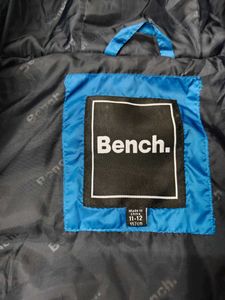 Bench Boys Padded Jacket - Blue Ombre