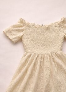 Lace Off Shoulder Dress