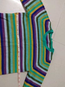 Colorful  Sweater