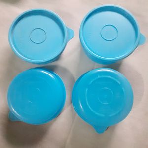 14 Plastic Air Tight Container Set Food Dabba Box