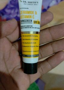Dr. Seth's Ceramide & Vitamin C Sunscreen SPF 50