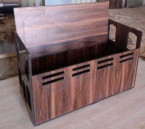 Wooden Decorative Baby Bed/Cot