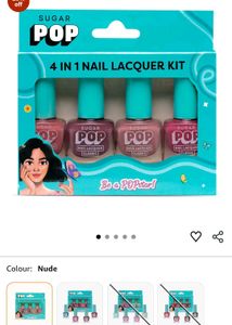 Sugar Pop 4-in-1 Nail Lacquer Kit