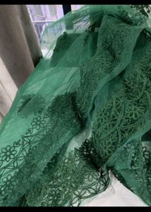 Elegant Teal Kurta Set with Sequins
