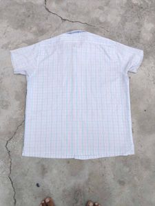 “Old Money Classic – Vintage Striped Shirt for Gen