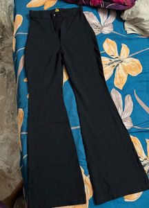 Black Flared Pants