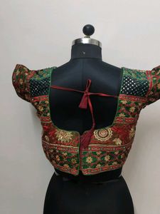 Embroidered Bollywood Style Blouse